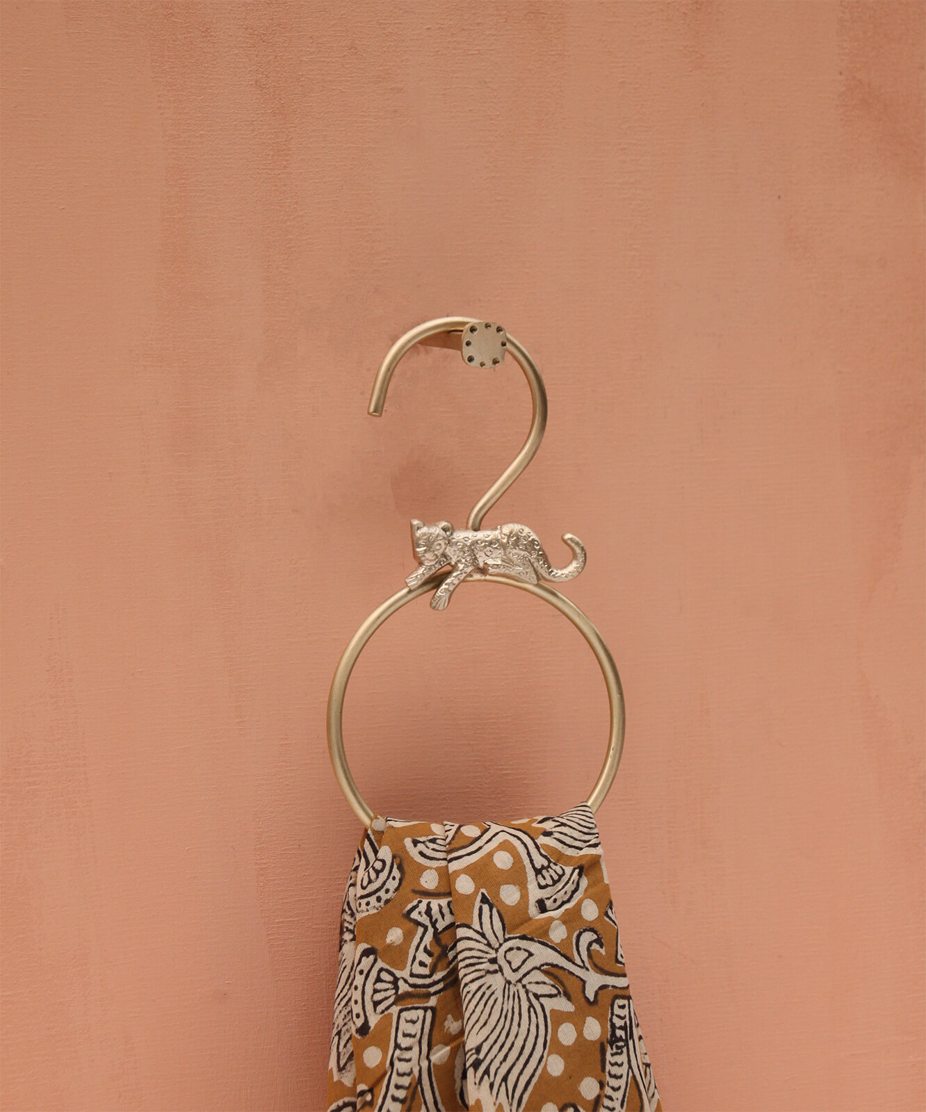 Cintre Leopard Jenna Round