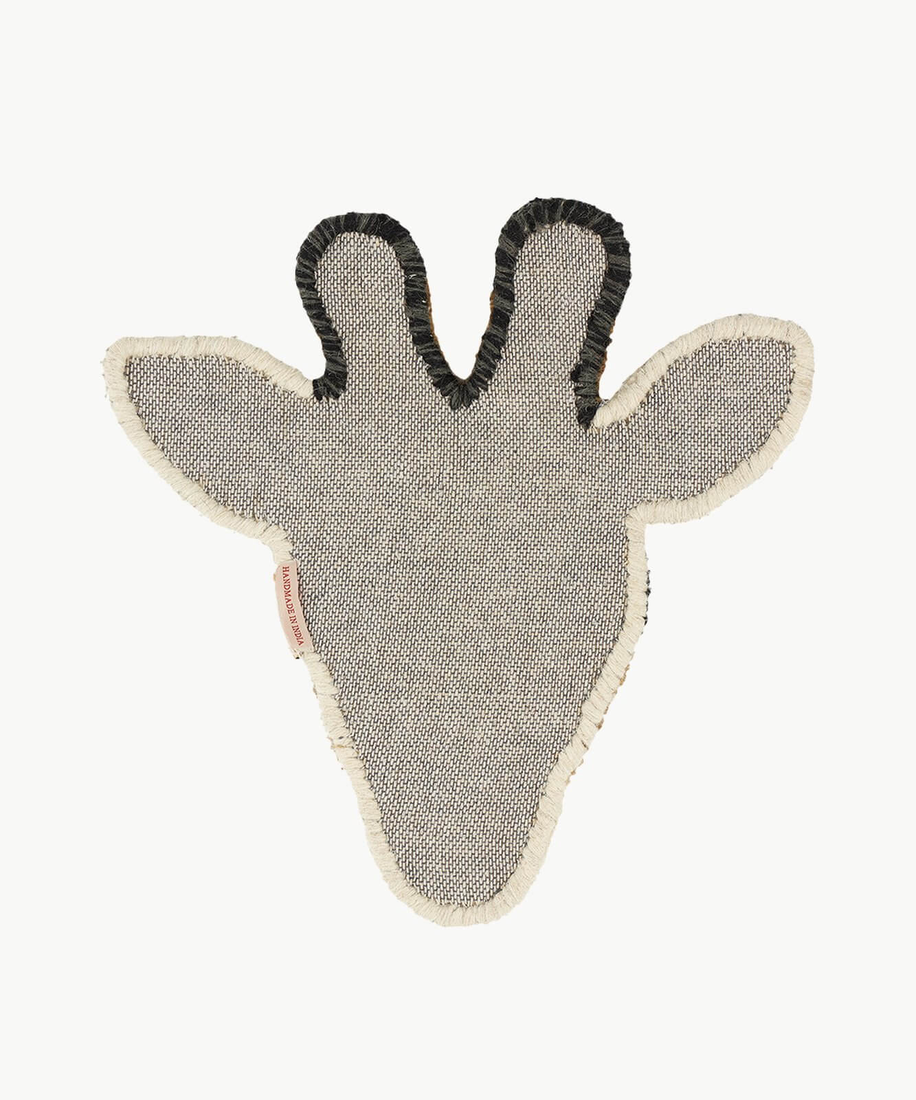 Gimpy Giraffe Head Rug