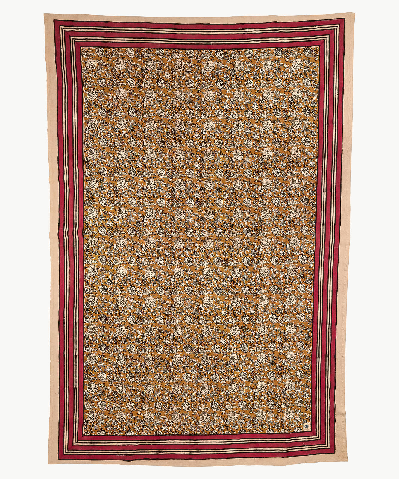 Botanical Single Plaid in Tragetasche