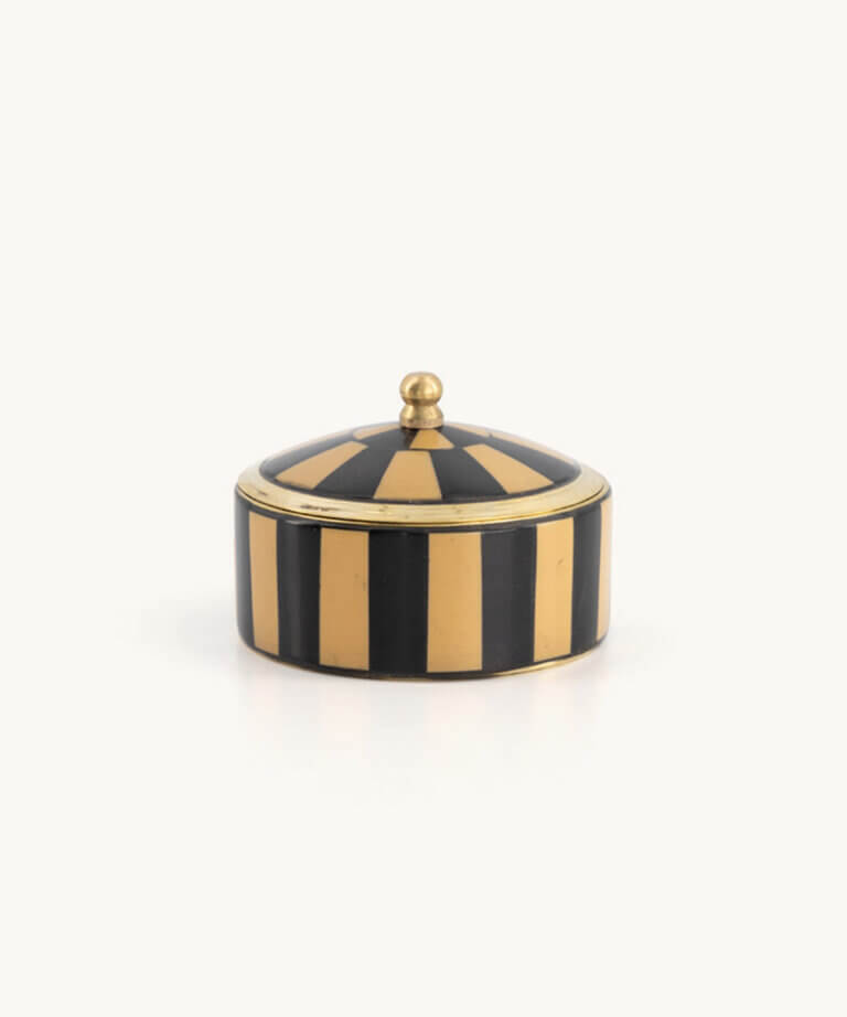 Chelsey Circus Doosje Zwart-Wit