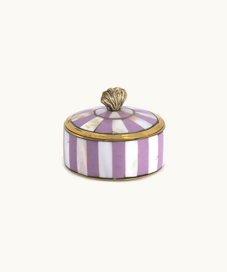 Scarlett Circus Doosje Lila