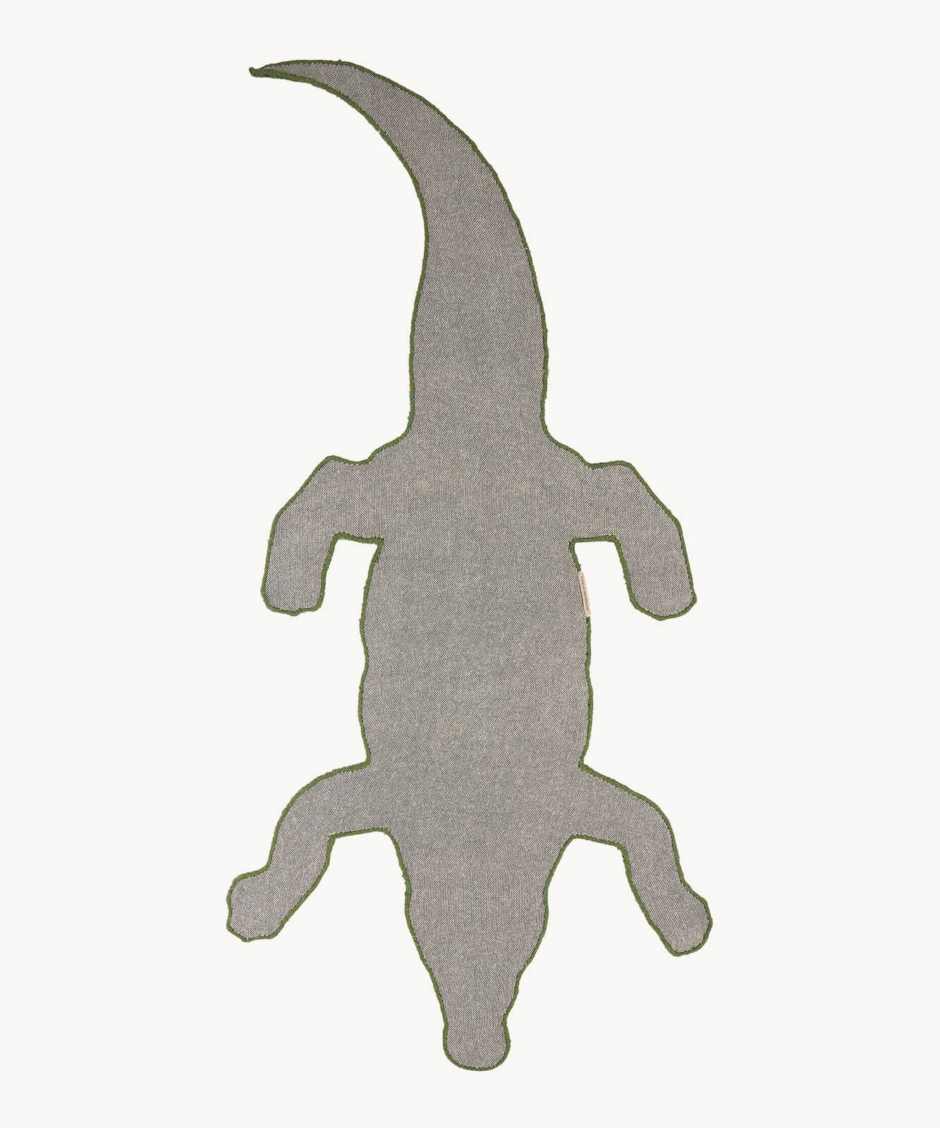 Coolio Krokodil Vloerkleed Groot