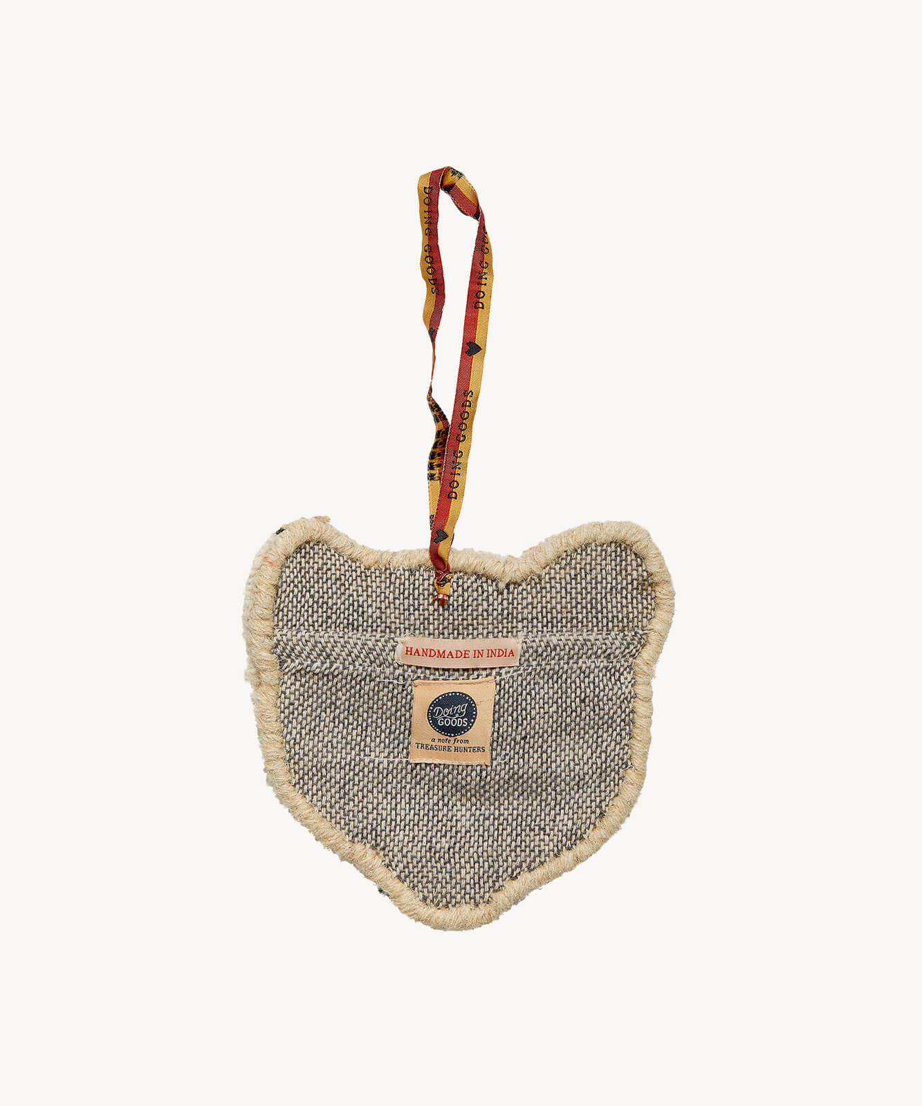 Loony Luipaard Dierenkop Hanger
