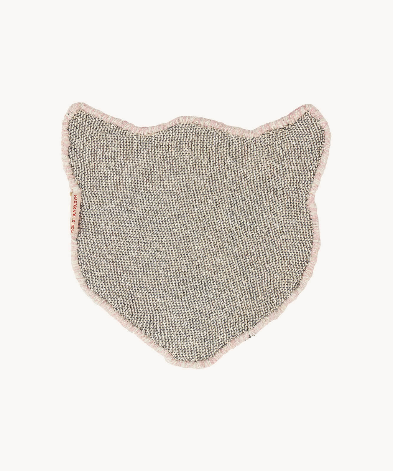 Pinky Leopard Head Rug