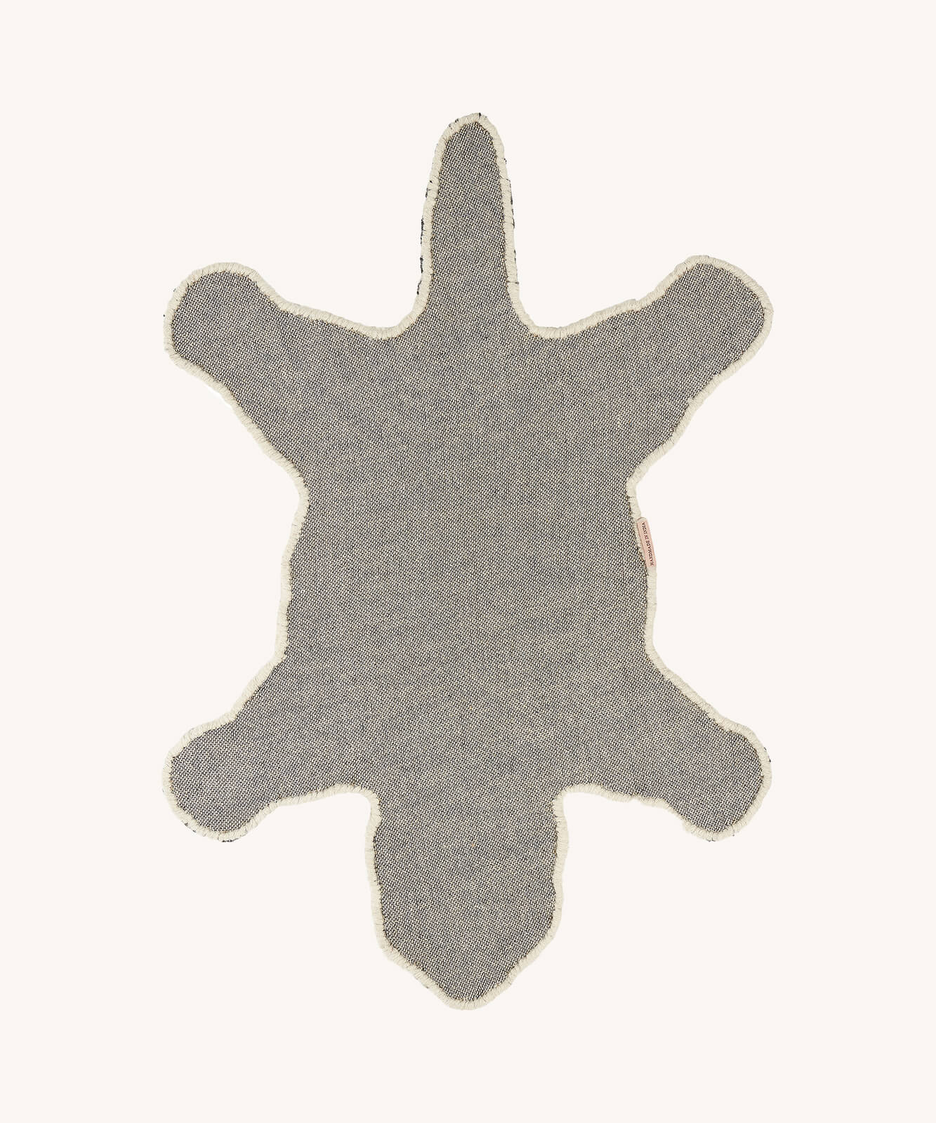 Snowy Tiger Rug Small