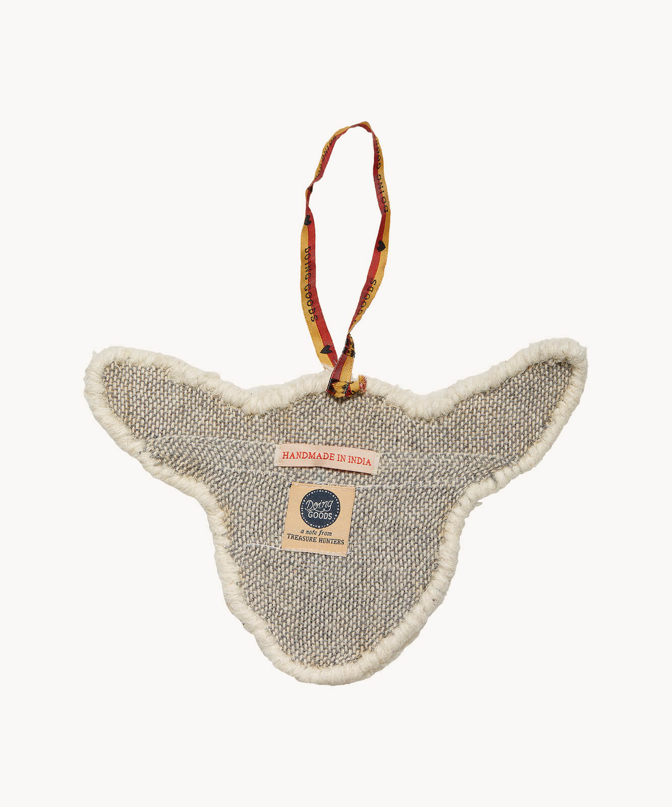 Woolly Lam Dierenkop Hanger