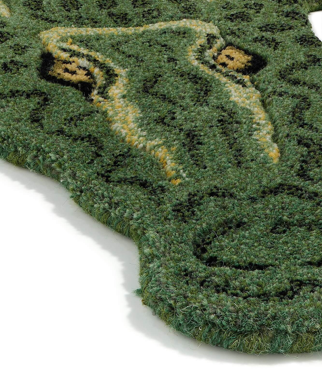 Coolio Krokodil Vloerkleed Groot