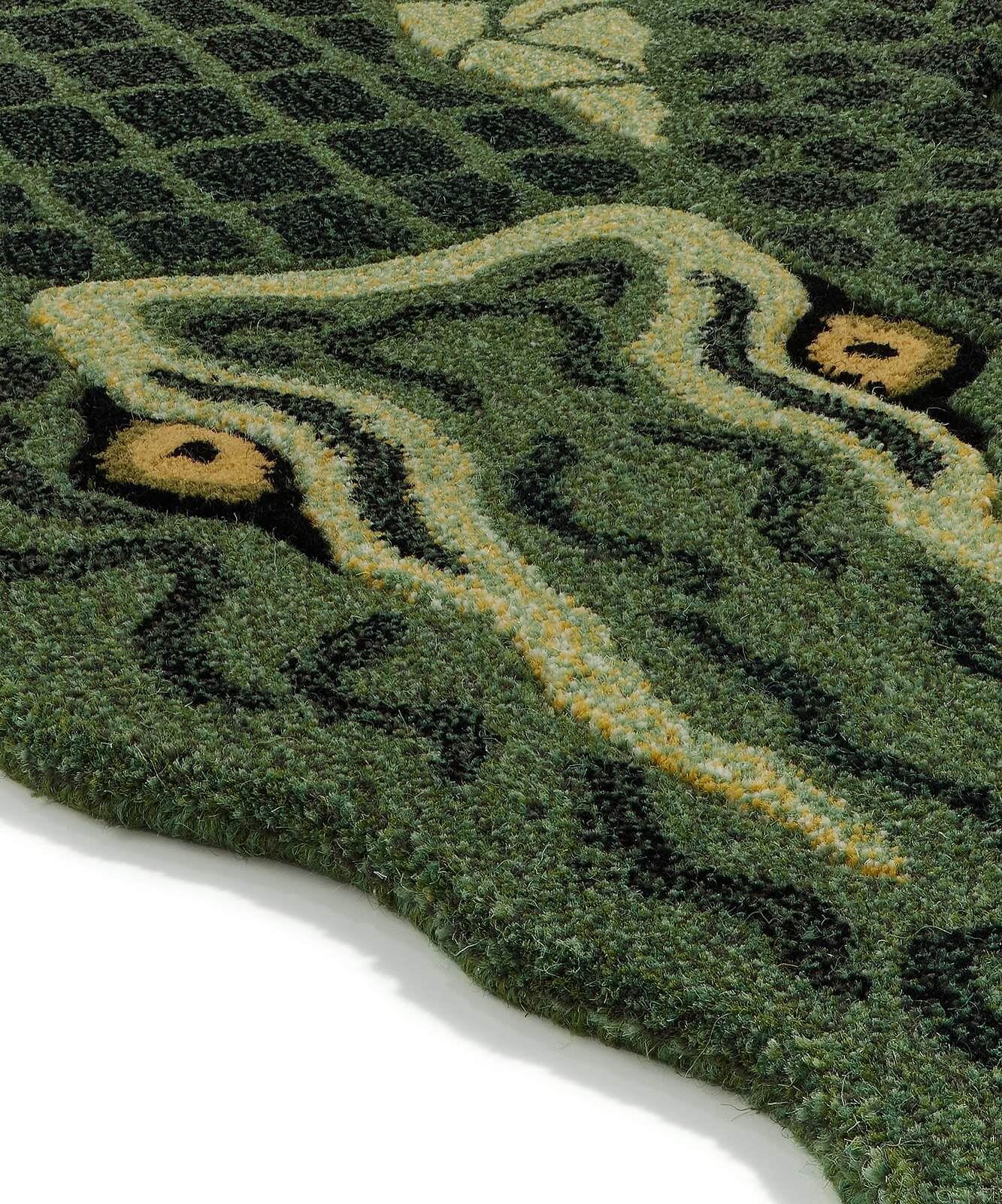 Coolio Crocodile Rug XL
