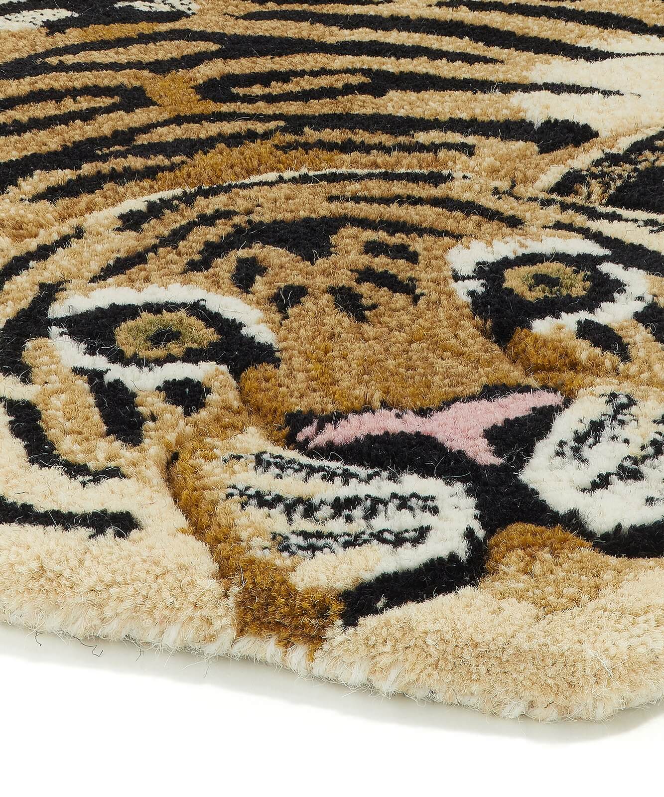 Drowsy Tijger Vloerkleed Groot