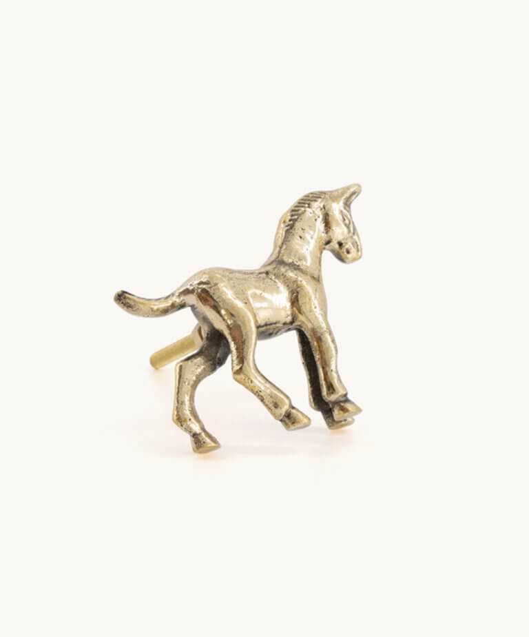 Spirit Horse Knop Links