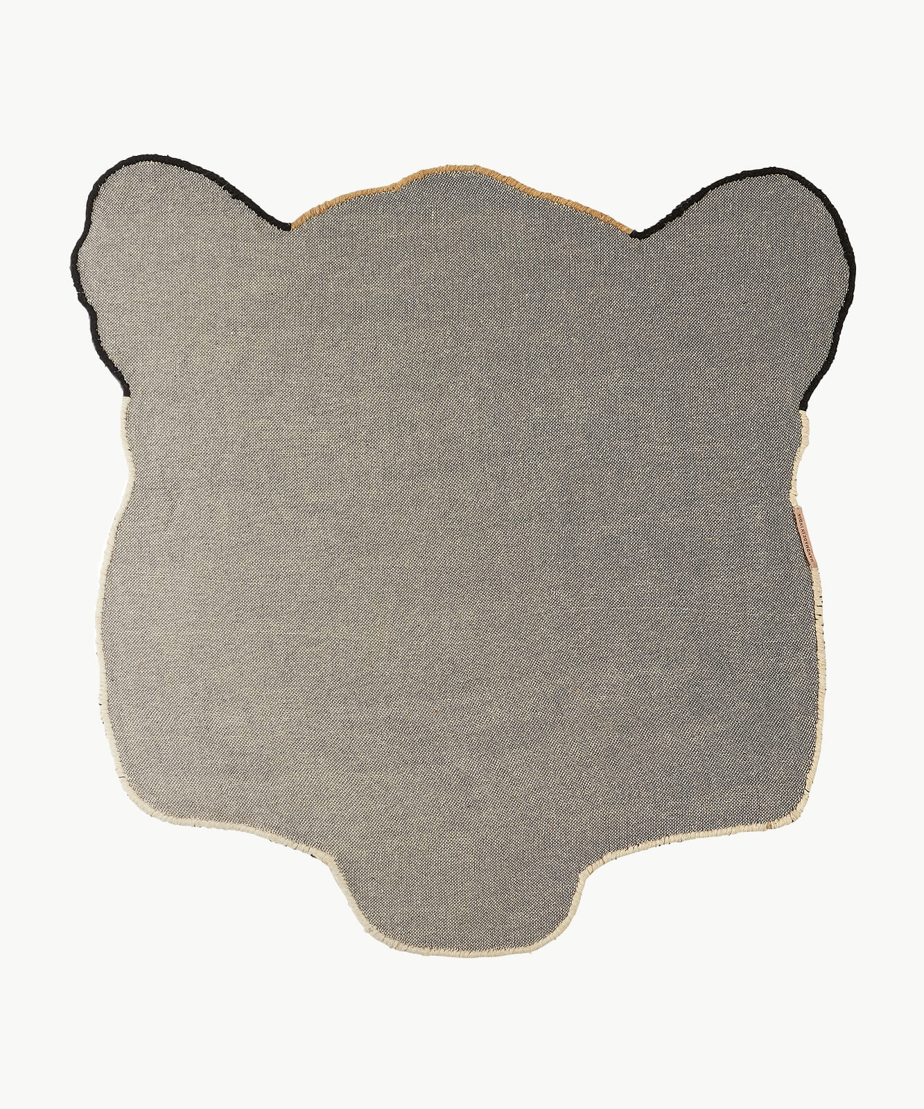 Rajah Tiger Head Rug Large