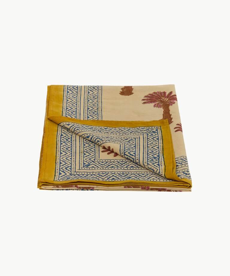 Tala Palmtree Single Plaid in draagtas