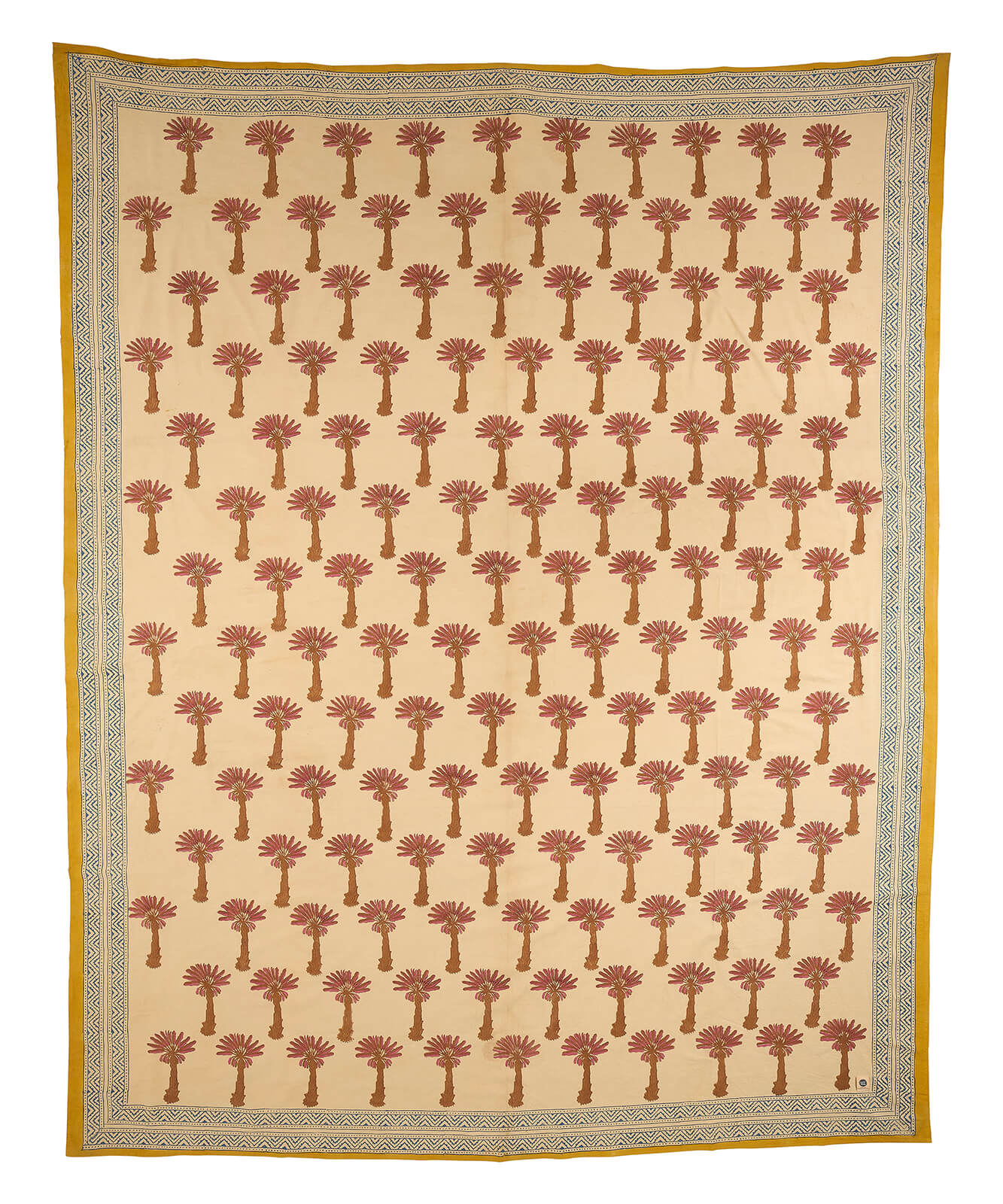 Tala Palmtree Double Throw in Tote Bag