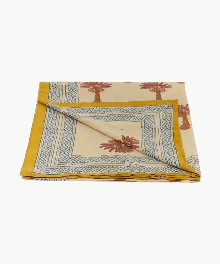 Tala Palmtree Double Plaid in draagtas