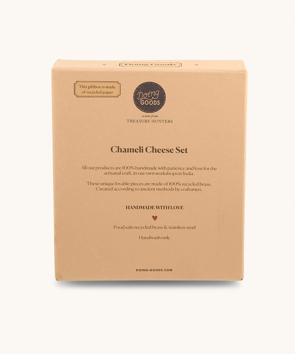 Chameli Kaas Mesjes Set (in cadeaubox)