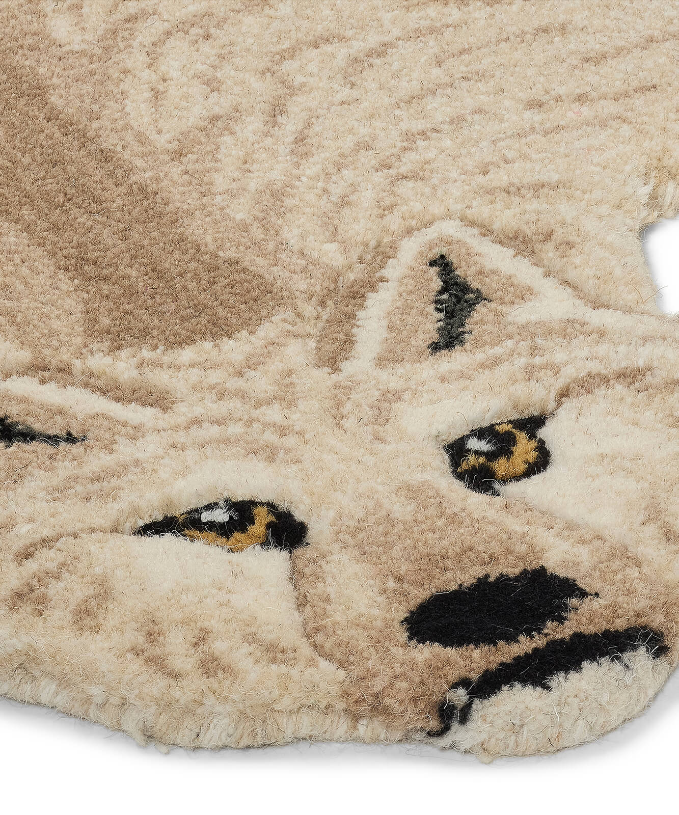 Woozy Wolf Rug Small