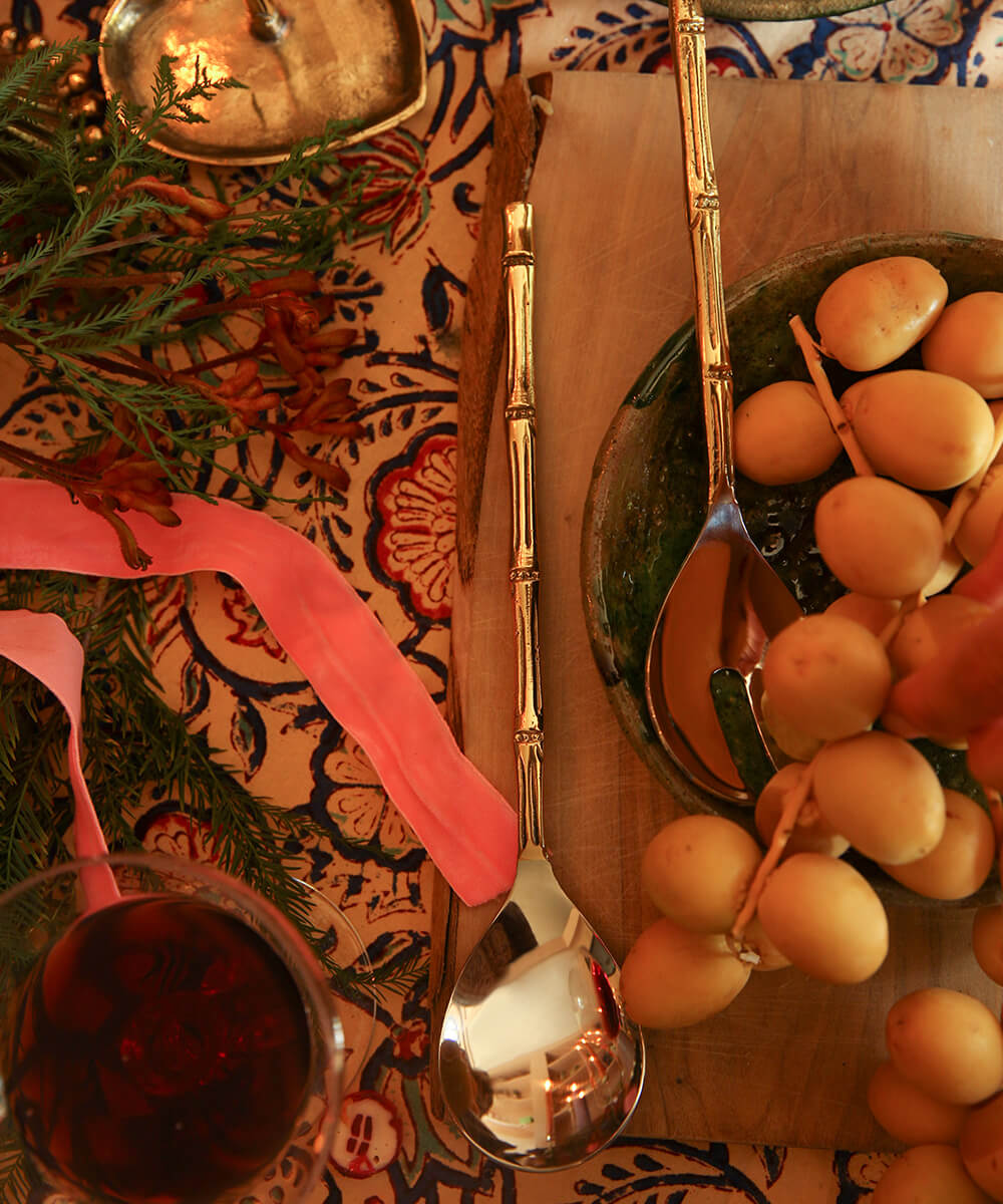 Bodhi Bamboo Saladebestek Set (in cadeaubox)