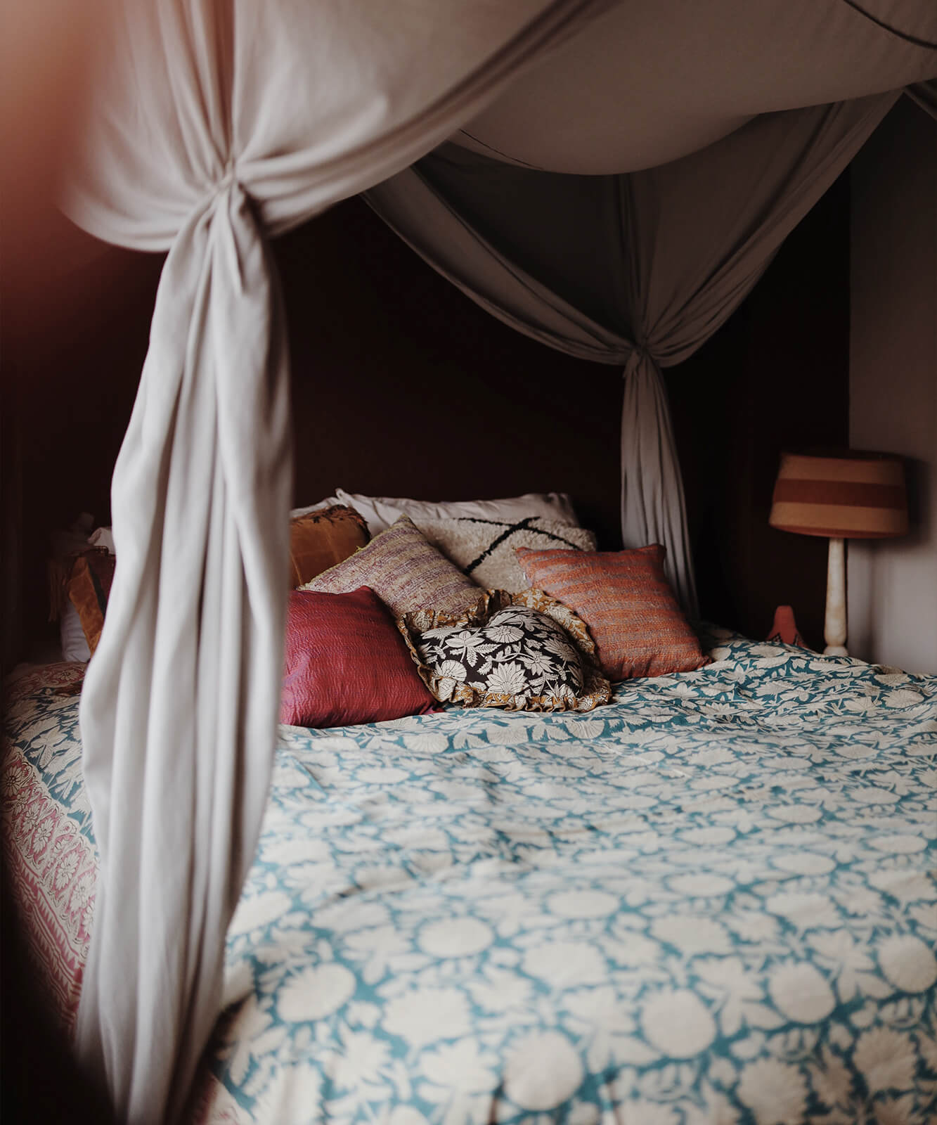 Lullaby Double Throw in Tote Bag