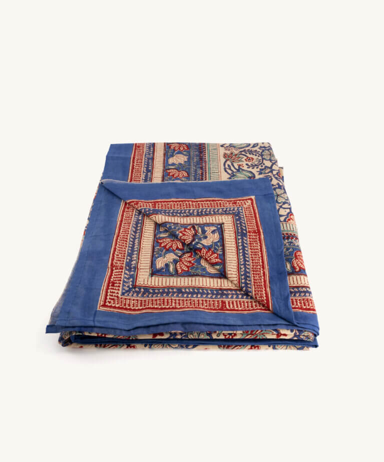 Bluebell Double Plaid in Draagtas