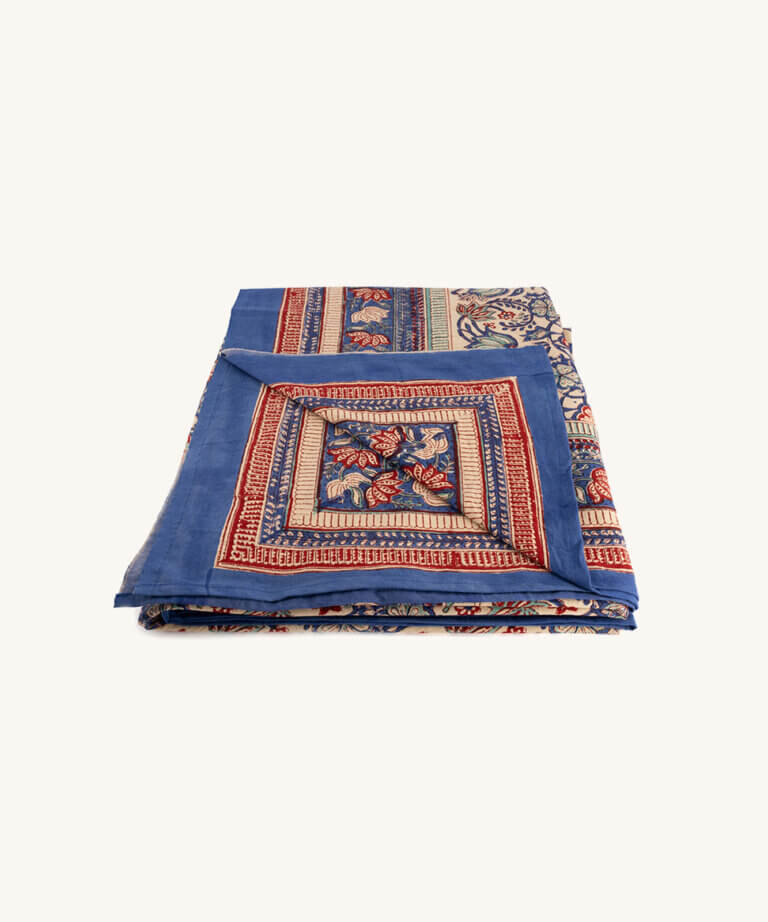 Bluebell Single Plaid in Draagtas