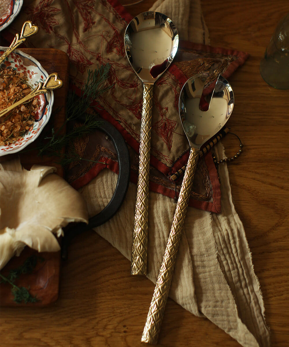 Chameli Saladebestek set in cadeaubox