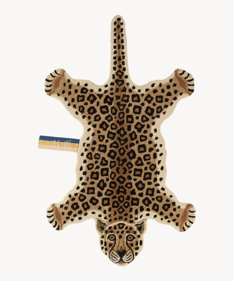 Loony Luipaard Vloerkleed Groot