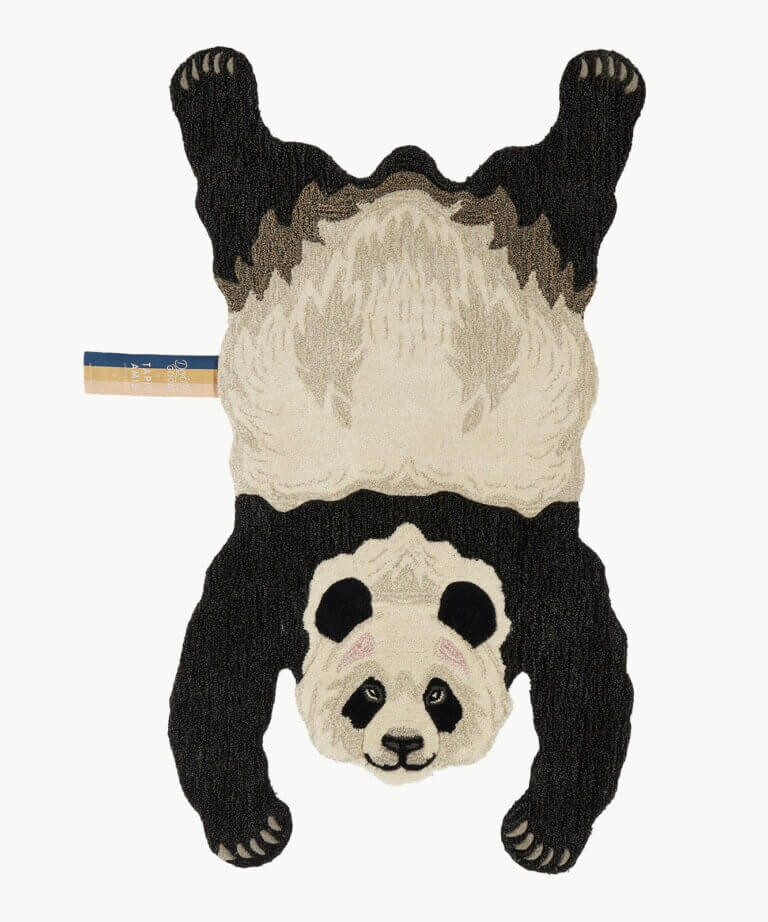 Plumpy Panda Vloerkleed Groot