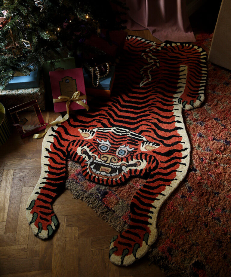 Heritage Santana Tijger Vloerkleed