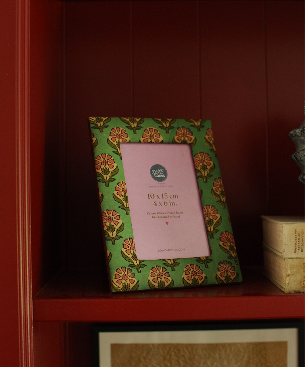Emma Block Printed Frame