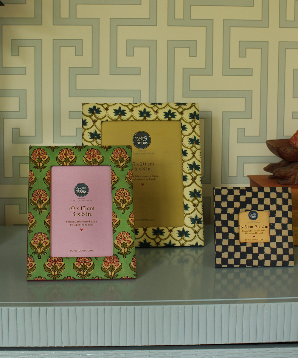 Emma Block Printed Frame