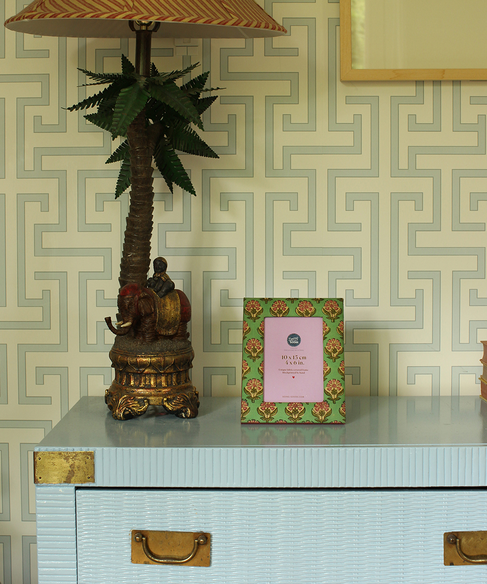 Emma Block Printed Frame