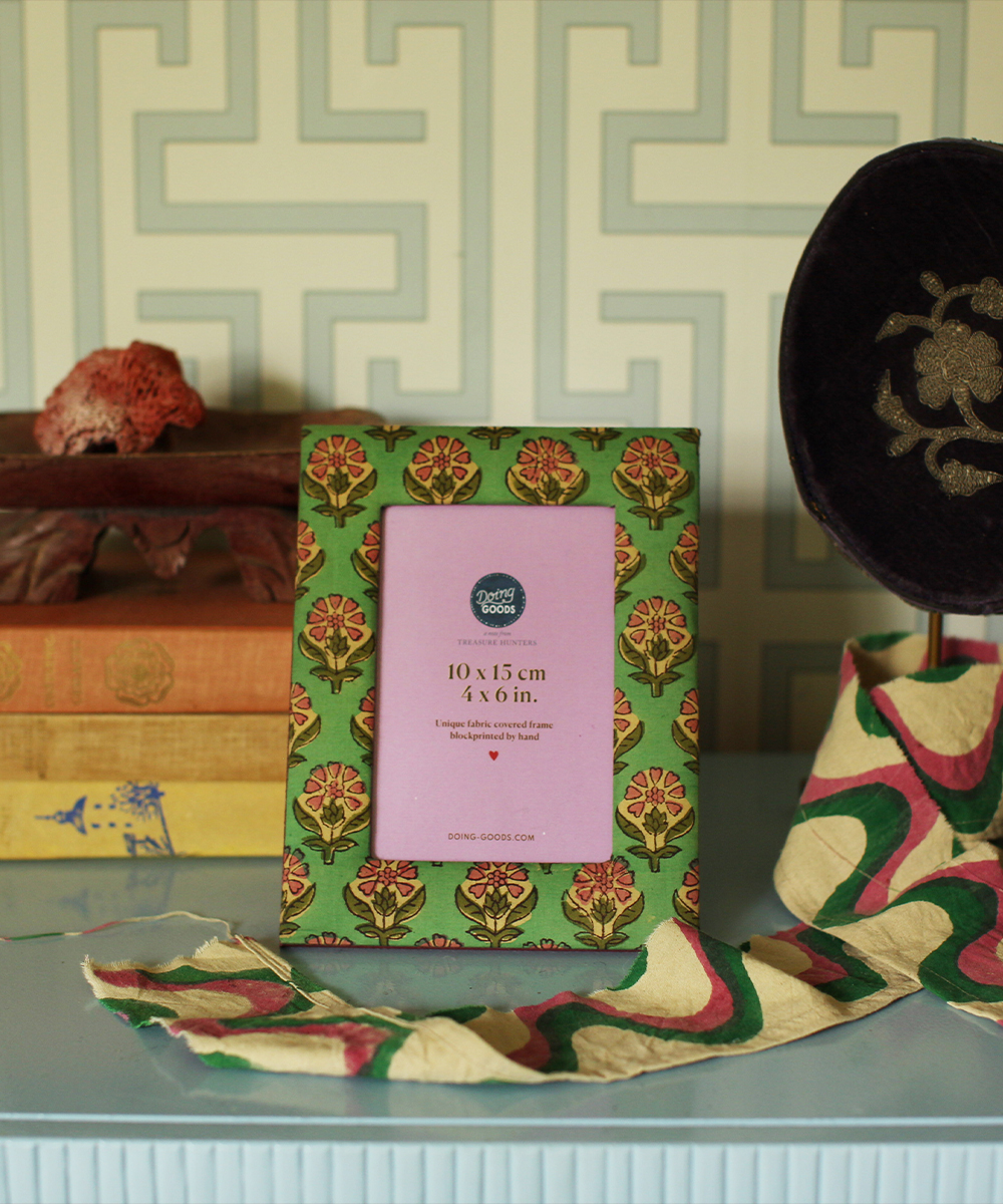 Emma Block Printed Frame