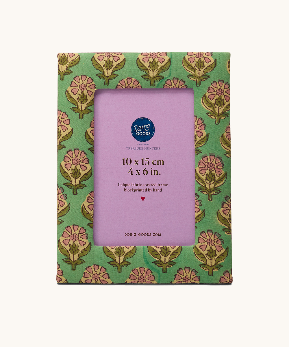 Emma Block Printed Frame