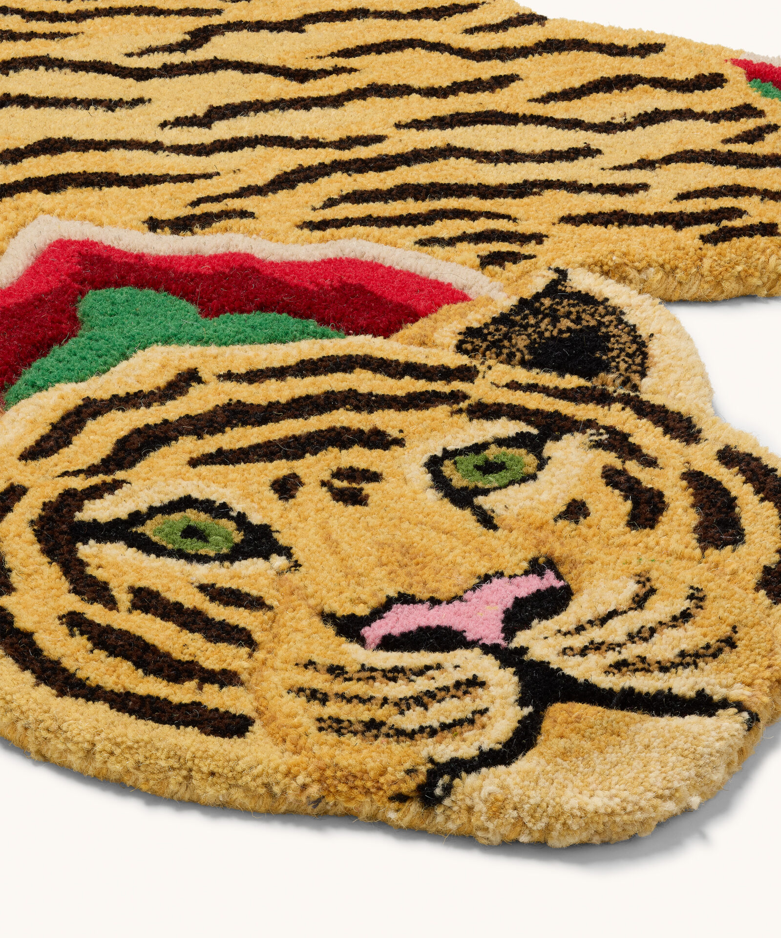 Babul Bombay Tiger Teppich L