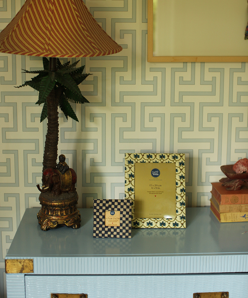 Faina Block Printed Frame