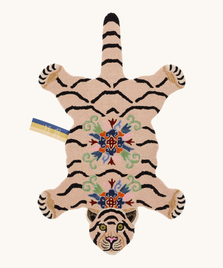 Mahee Majestic Tijger Vloerkleed Groot
