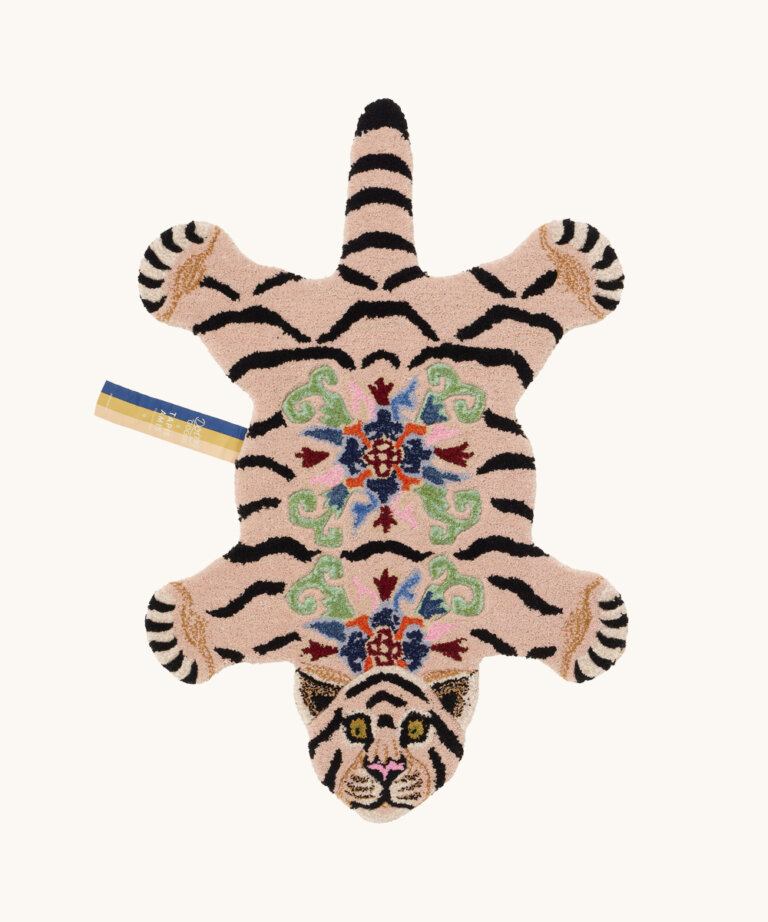 Mahee Majestic Tijger Vloerkleed Klein