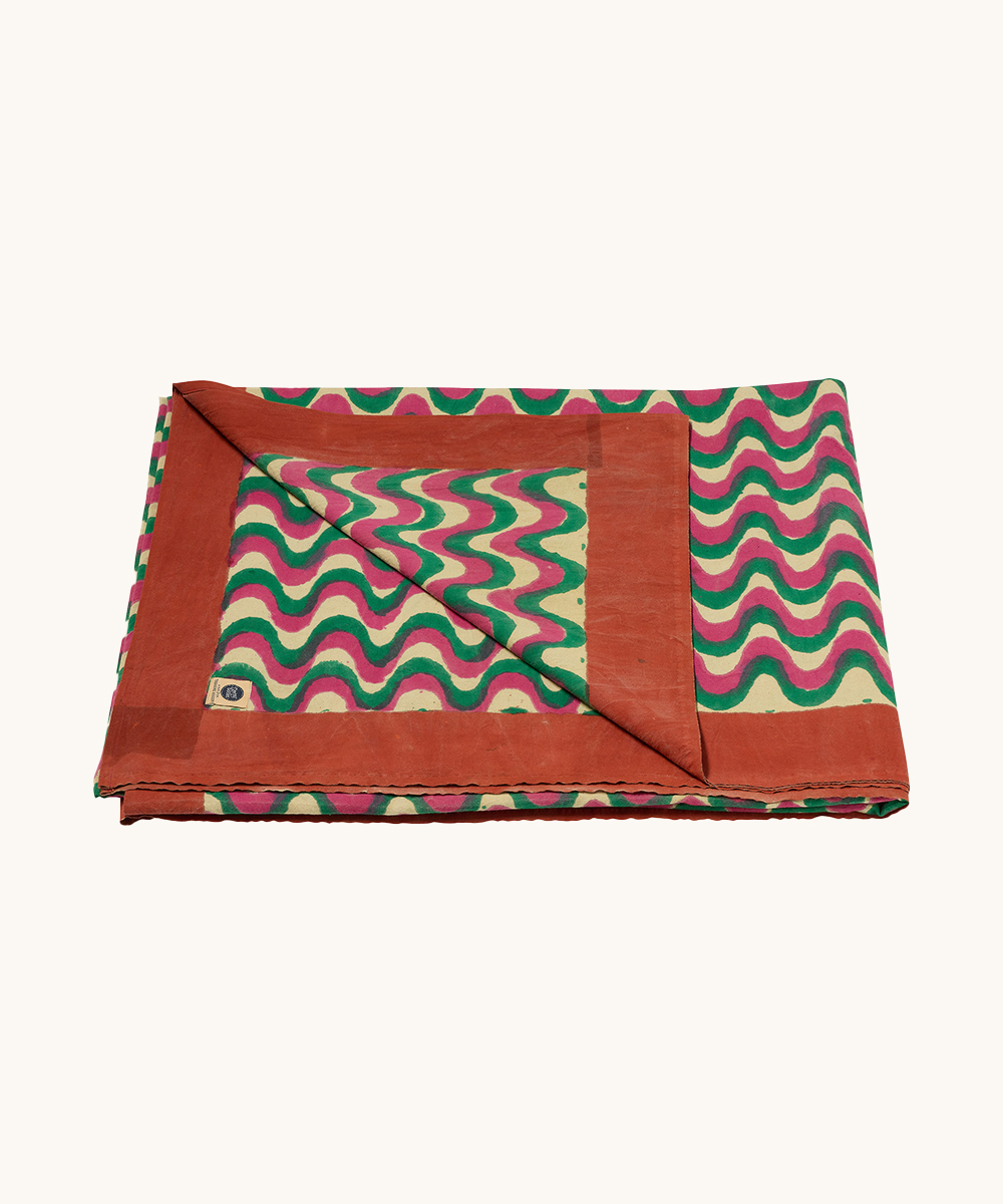 Millie Double Plaid in draagtas