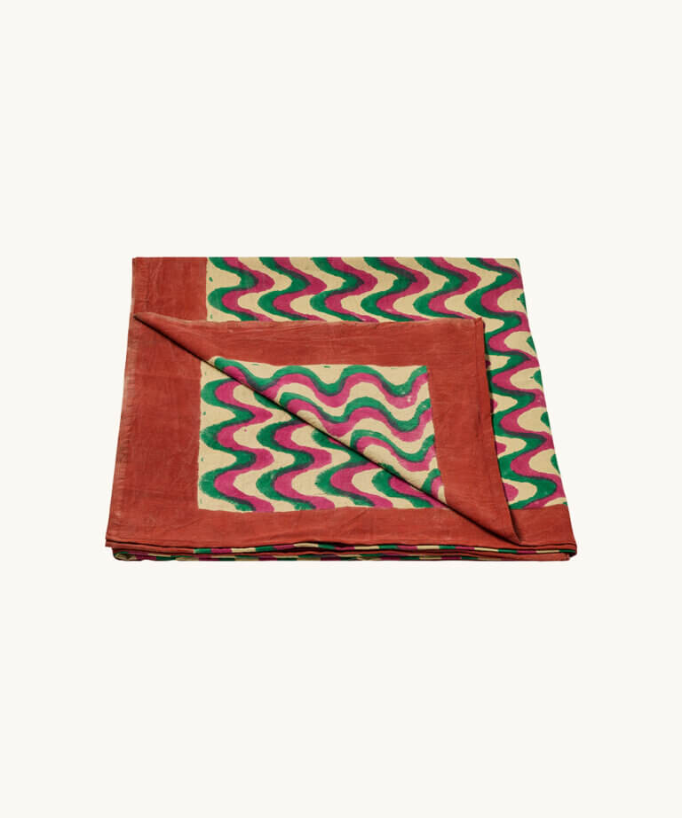 Millie Single Plaid in draagtas