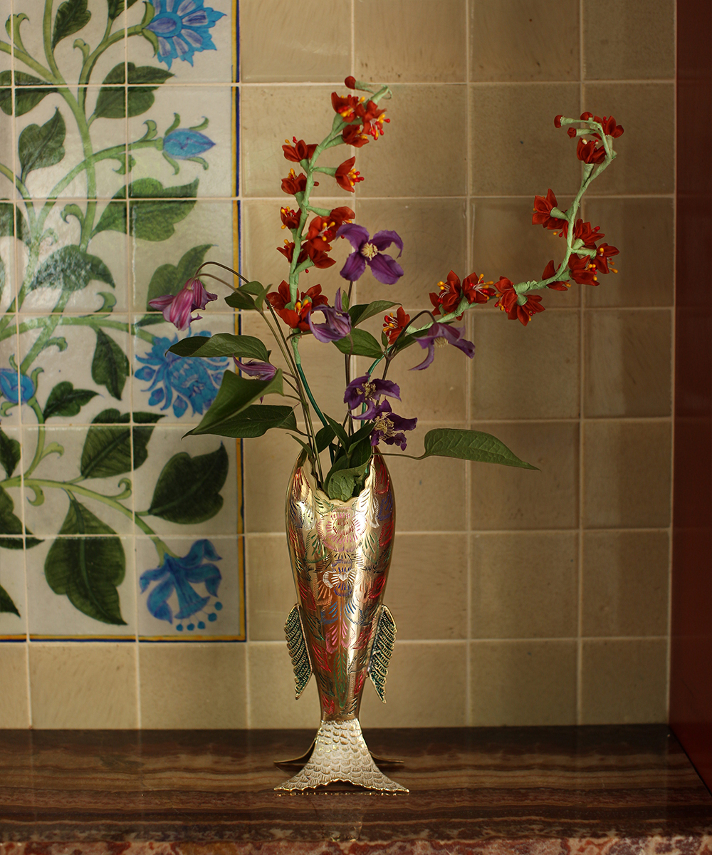 Miracle Fish Vase