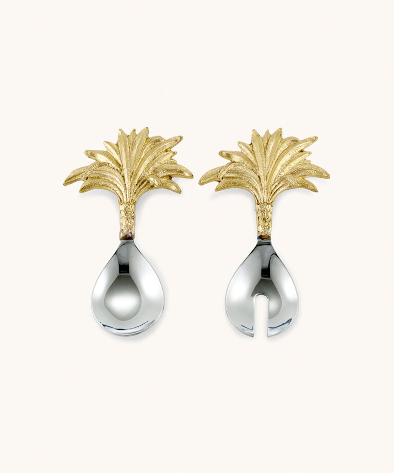 Marlin Palm Saladebestek set (in cadeaubox)