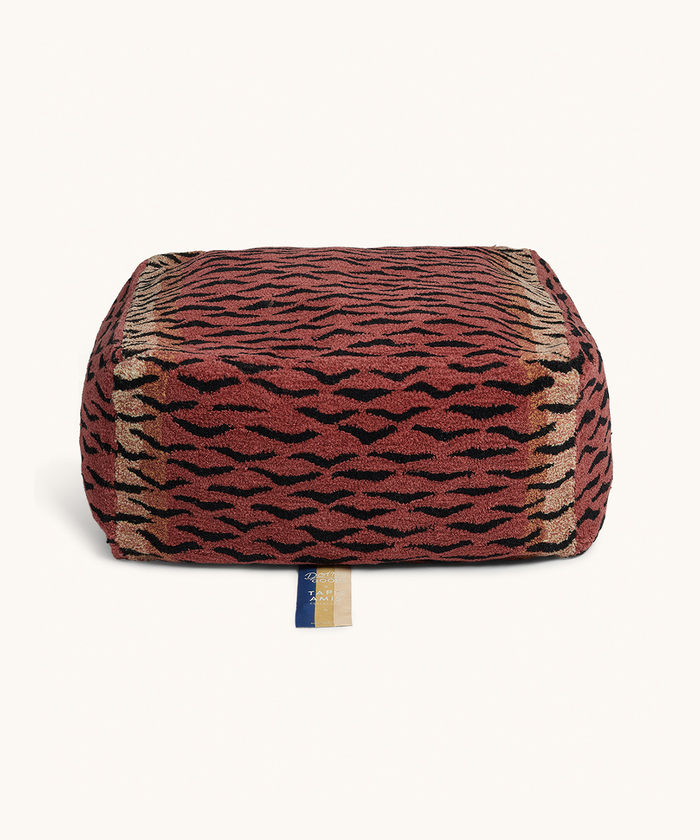 Tula Tiger Pouf