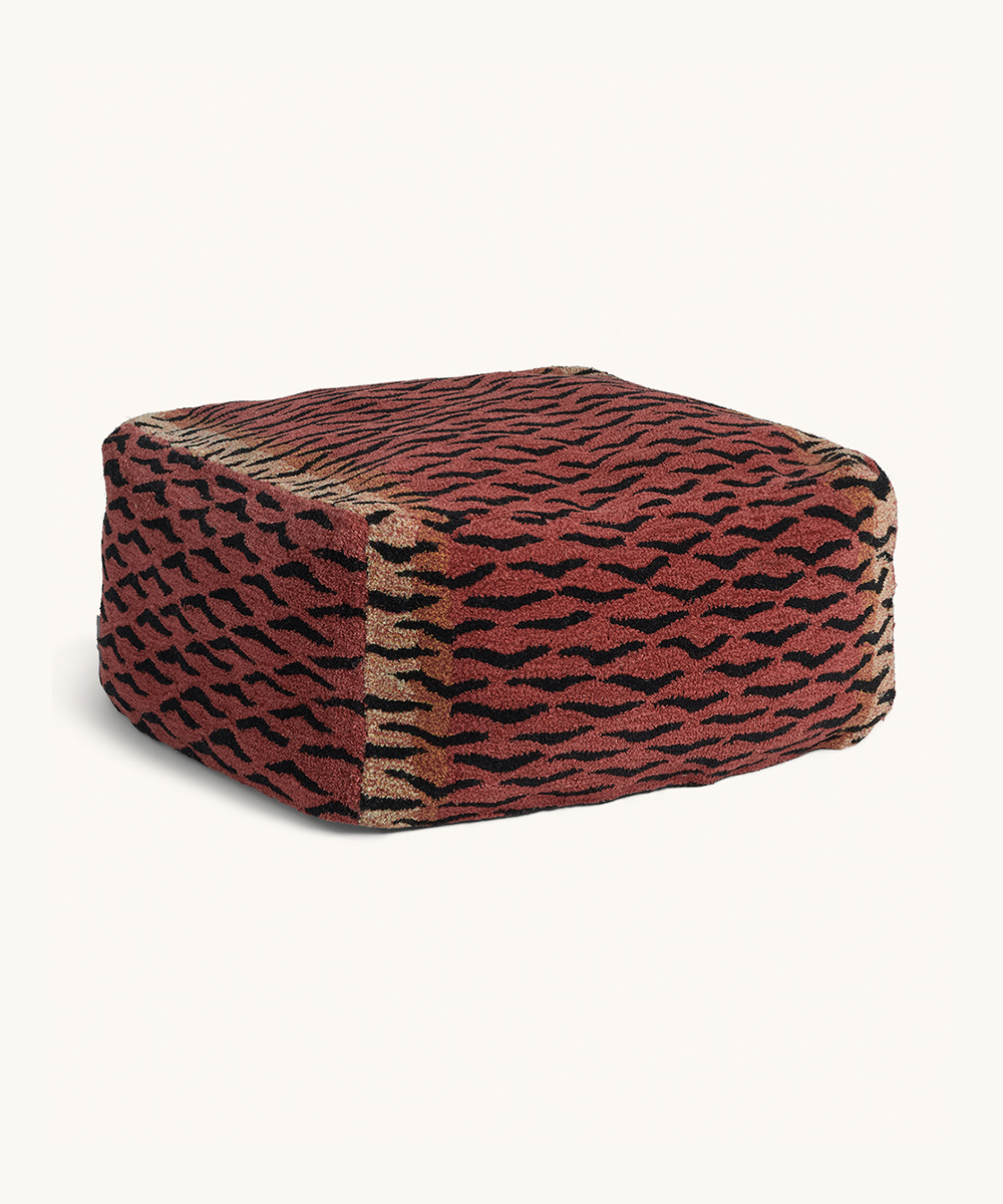 Tula Tiger Pouf