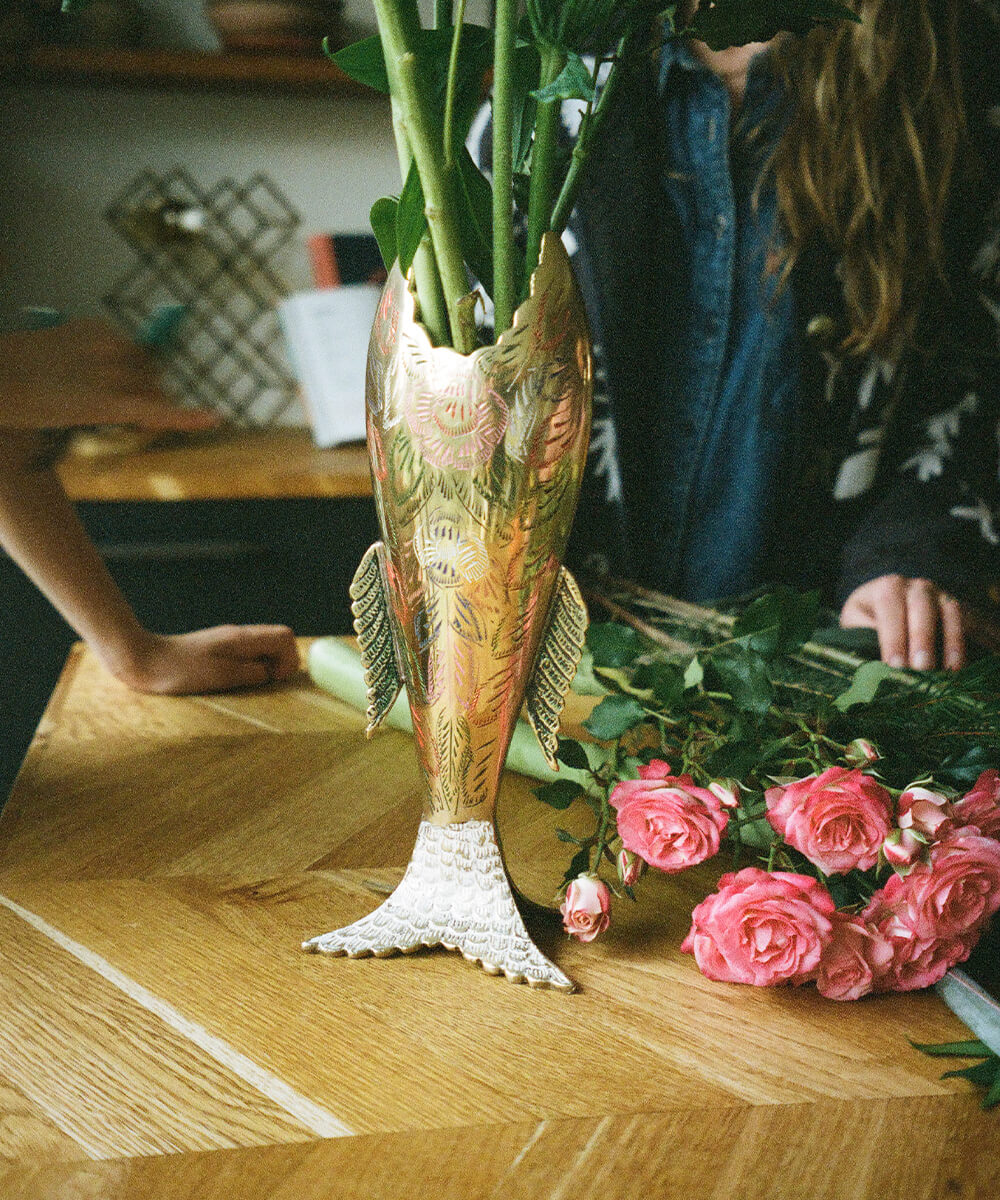 Miracle Fish Vase