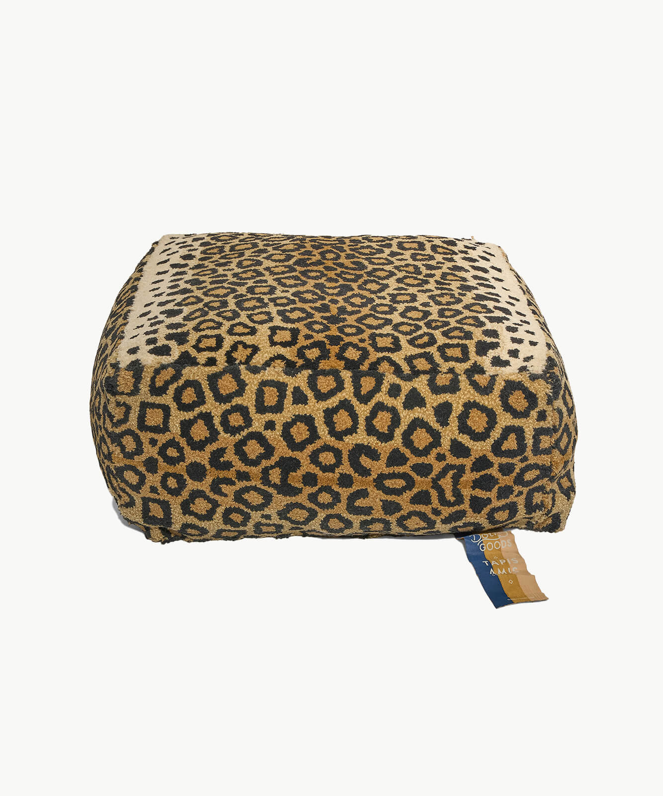 Leopard Pouf