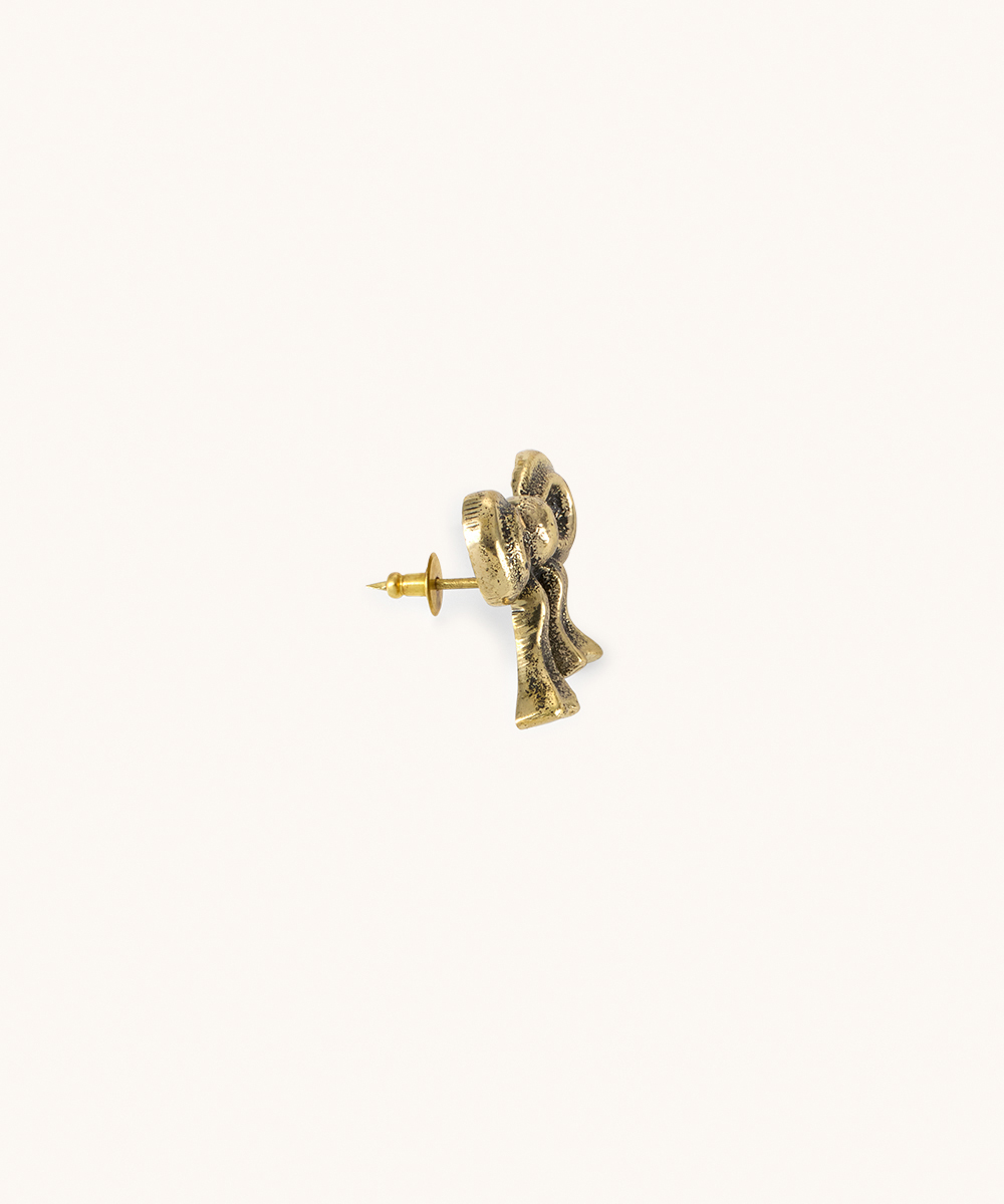 Bowie Bow Candle Pin
