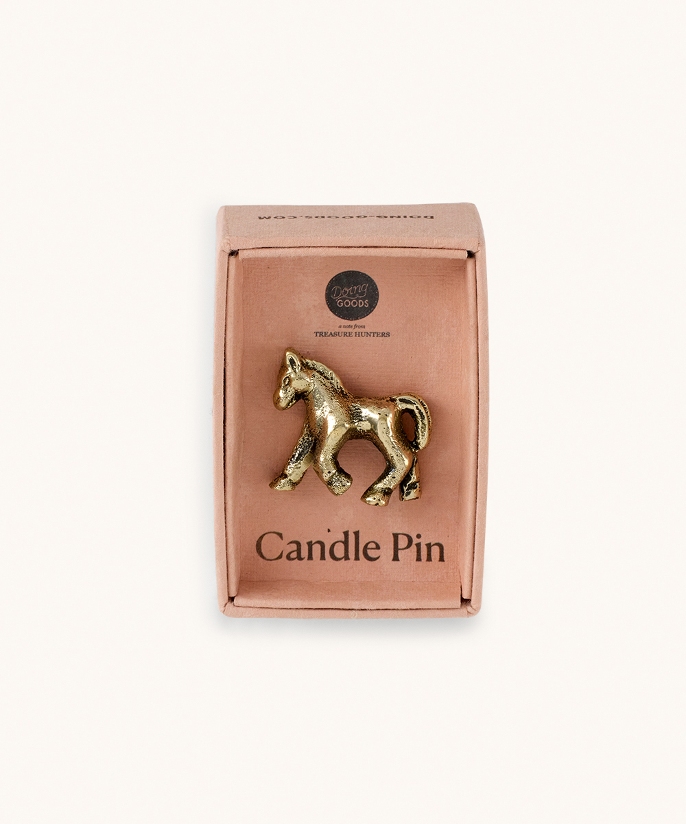 Harley Horse Candle Pin