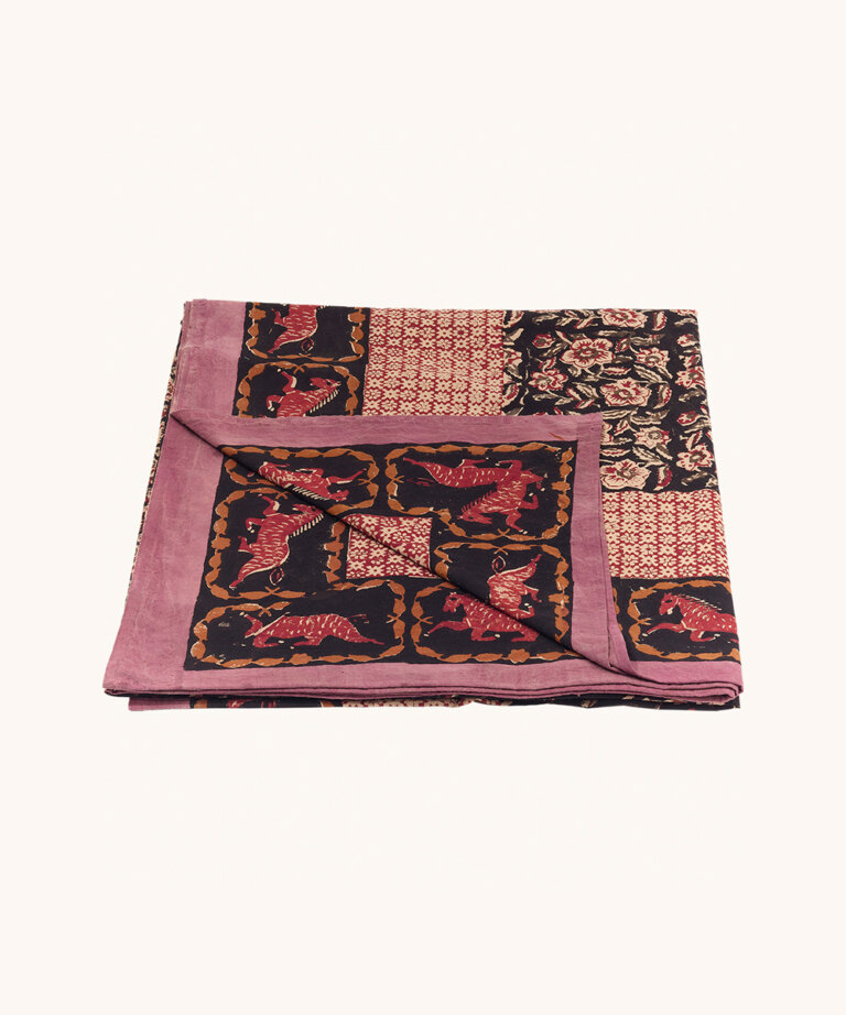 Maggie Paard Double Plaid in draagtas