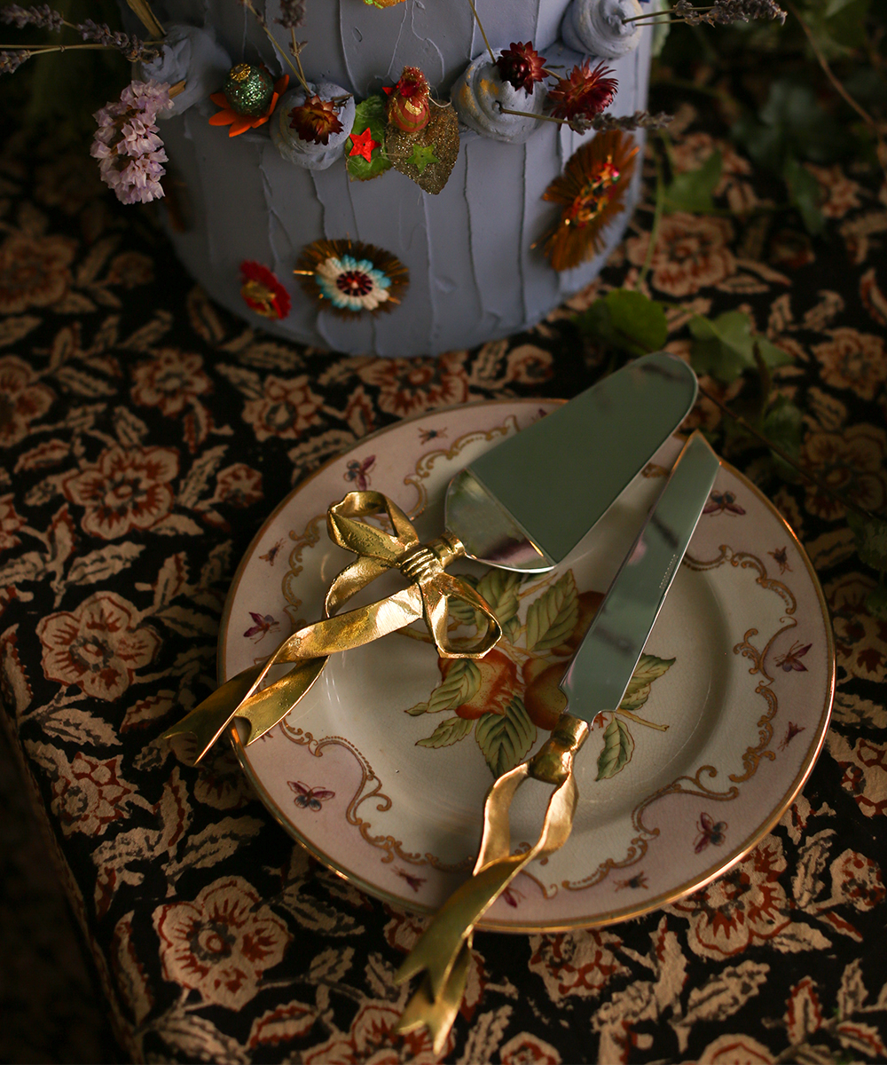 Riley Strik Taart Set (in cadeaubox)