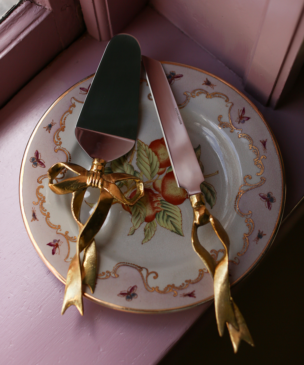 Riley Ribbon Cake Set in Giftbox